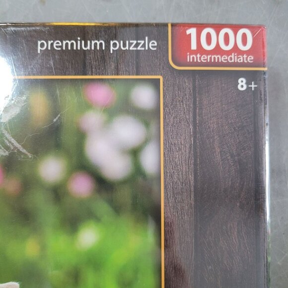 Kings Kiss Goodbye Puppy Kitten Jigsaw Puzzle 1000 Piece Animal Nature Love Cute - Picture 3 of 6